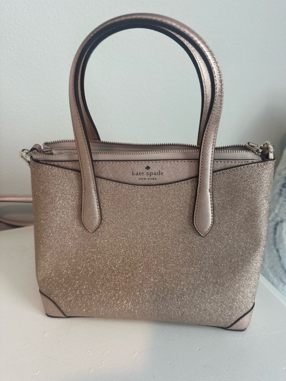 Kate Spade New York Rose Gold Handbag